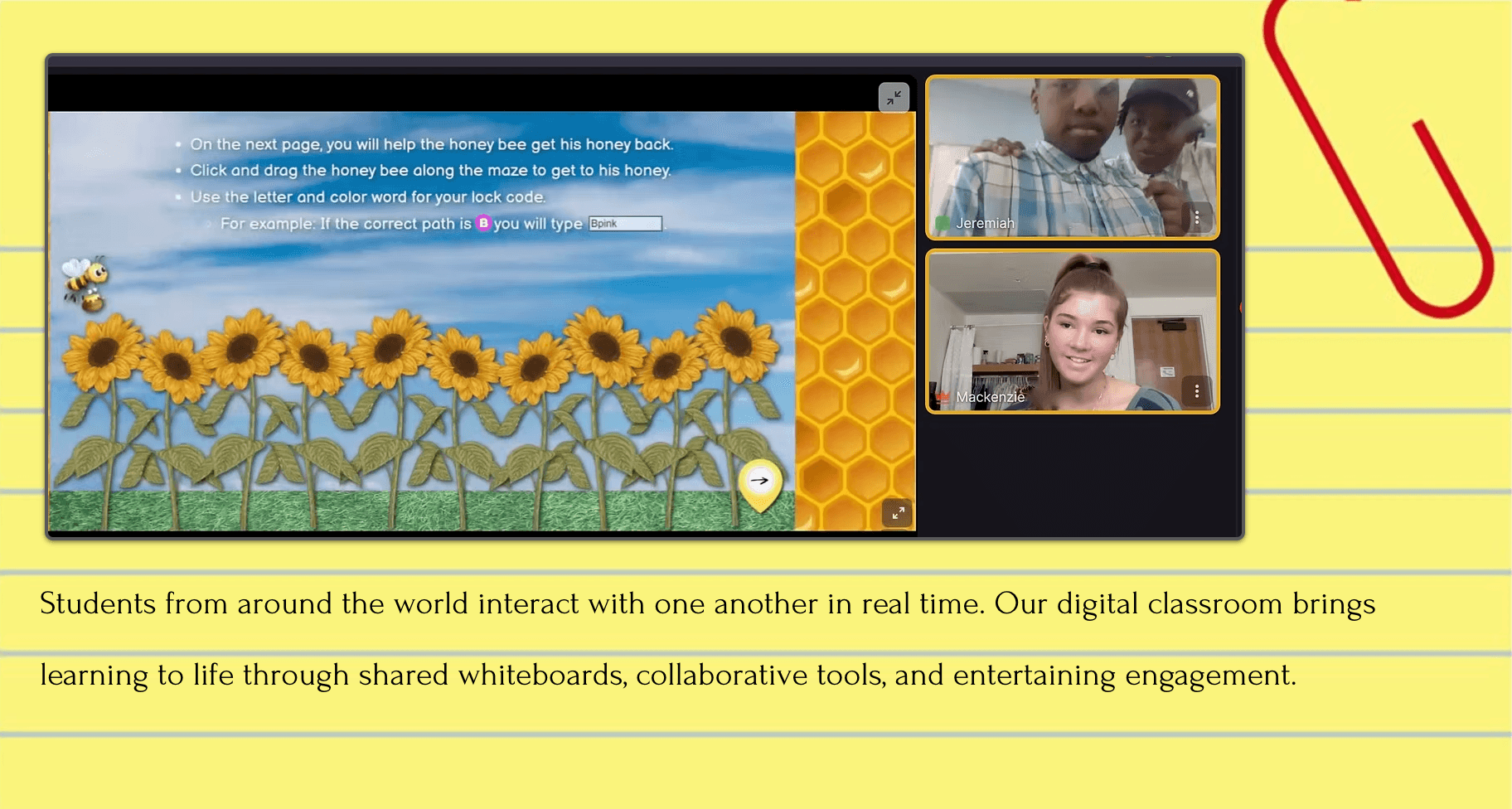 WorldTutors community and learning